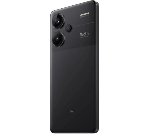 Смартфон Xiaomi Redmi Note 13 Pro Plus 5G 8/256 в цвете Midnight Black — мощный выбор в чёрном цвете.