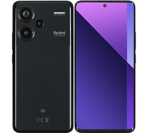 Смартфон Xiaomi Redmi Note 13 Pro Plus 5G 12/512GB в цвете Midnight Black