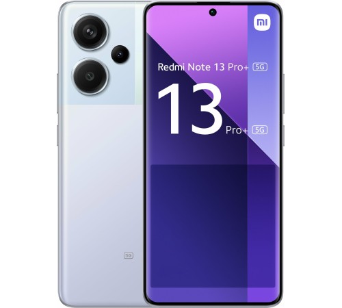Смартфон Xiaomi Redmi Note 13 Pro Plus 5G 12/512GB в фиолетовом цвете Aurora Purple