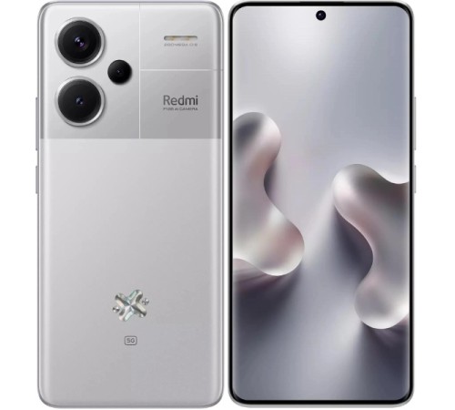 Смартфон Xiaomi Redmi Note 13 Pro Plus 5G 12/512 GB в серебристом цвете (Mystic Silver)