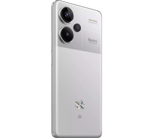 Смартфон Xiaomi Redmi Note 13 Pro Plus 5G 12/512 GB в серебристом цвете (Mystic Silver)