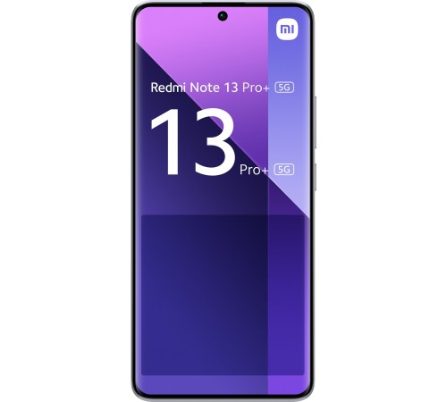 Смартфон Xiaomi Redmi Note 13 Pro Plus 5G 8/256 ГБ в фиолетовом цвете (Aurora Purple, версия для РФ)