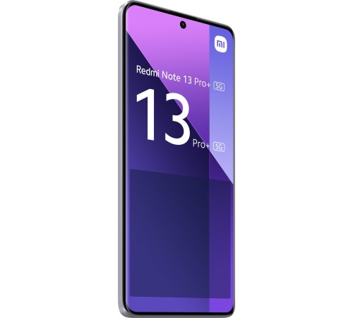 Смартфон Xiaomi Redmi Note 13 Pro Plus 5G 8/256 ГБ в фиолетовом цвете (Aurora Purple, версия для РФ)