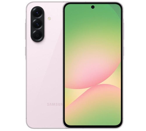 Смартфон Samsung Galaxy A56 5G 8/128 ГБ в розовом цвете — стильный и мощный выбор.