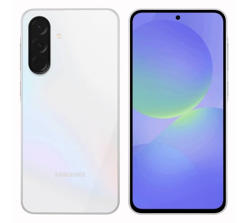 Белый смартфон Samsung Galaxy A36 5G 8/128 ГБ