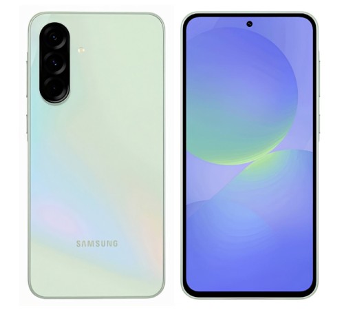 Мощный и стильный смартфон Samsung Galaxy A36 5G 8/128 ГБ в зелёном цвете