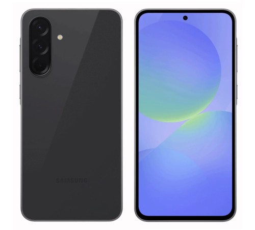 Смартфон Samsung Galaxy A36 5G 12/256 ГБ в чёрном цвете — мощный выбор для современных пользователей.