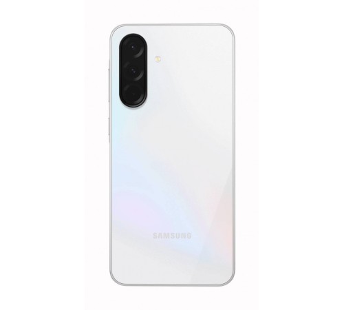 Смартфон Samsung Galaxy A36 5G 12/256 ГБ в белом цвете — мощный выбор для современных пользователей.