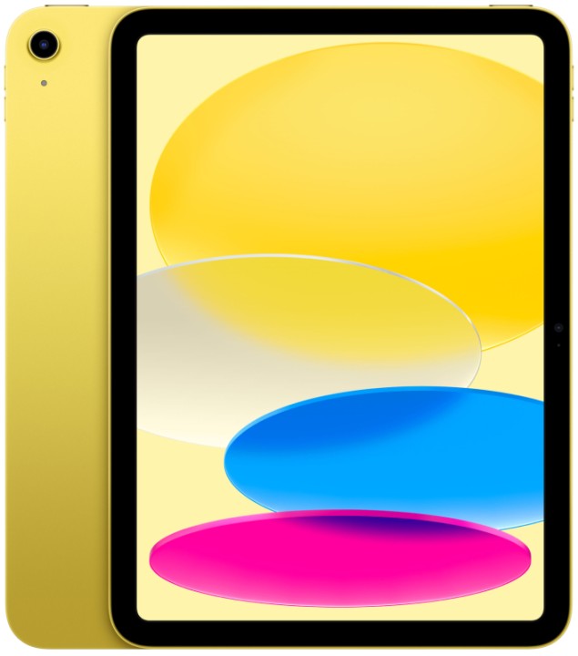 Планшет Apple iPad 11 2025 256 ГБ Wi-Fi + Cellular желтый HK