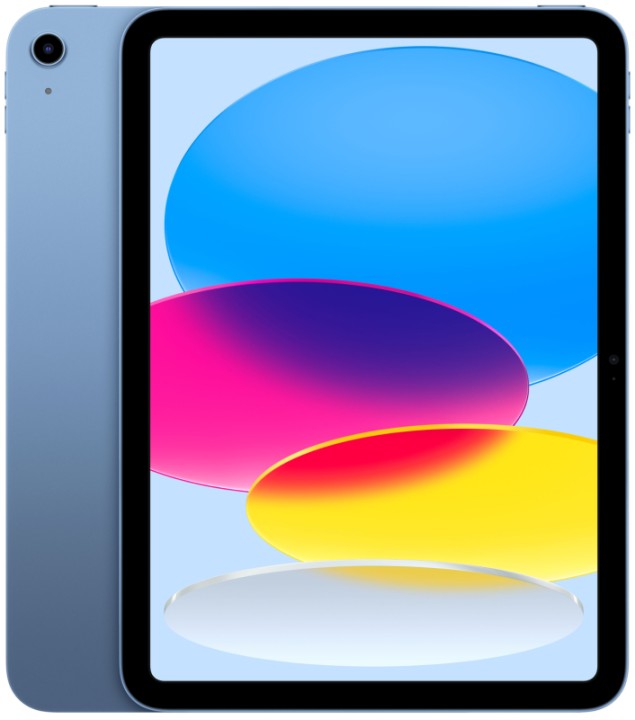 Планшет Apple iPad 11 2025 128 ГБ Wi-Fi + Cellular синий