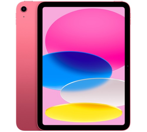 Планшет Apple iPad 11 2025 года, 256 ГБ, Wi-Fi + Cellular, розовый, версия для США
