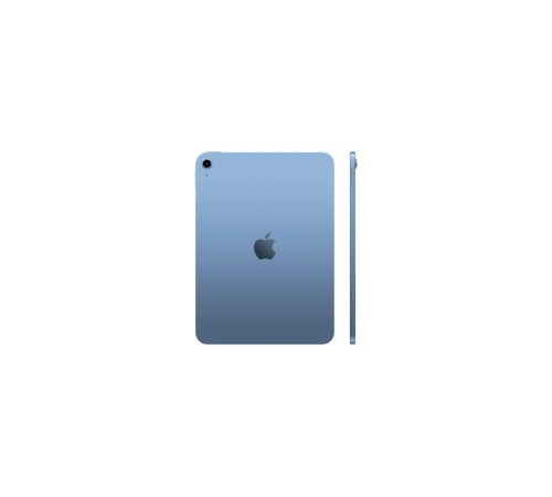 Планшет Apple iPad 11 2025 года с Wi-Fi и памятью 256 ГБ в синем цвете (версия US)