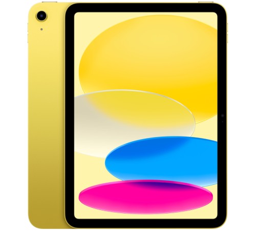Планшет Apple iPad 11 2025 года, 128 ГБ, Wi-Fi + Cellular, жёлтый, версия HK.
