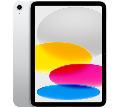 Планшет Apple iPad 11 2025 года: 128 ГБ, Wi-Fi + Cellular, серебристый, версия для США