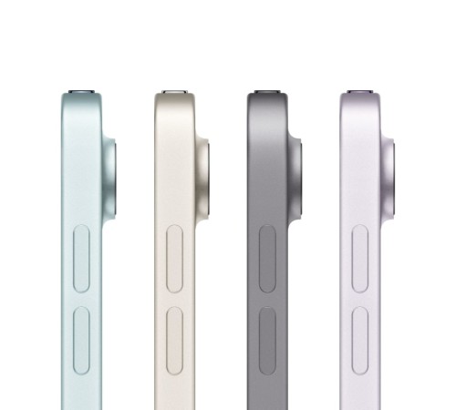 Планшет Apple iPad Air 11 M3 2025 года: 128 ГБ памяти, поддержка Wi-Fi и Cellular, цвет Starlight, версия для США