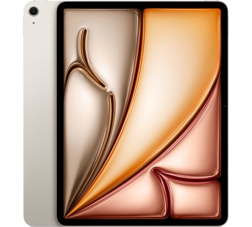 Планшет Apple iPad Air 11 M3 2025 года: 256 ГБ памяти, Wi-Fi + Cellular, цвет Starlight, версия для США