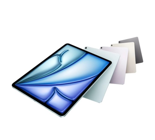Планшет Apple iPad Air 11 M3 2025 года: 256 ГБ памяти, Wi-Fi, цвет Starlight, версия для США