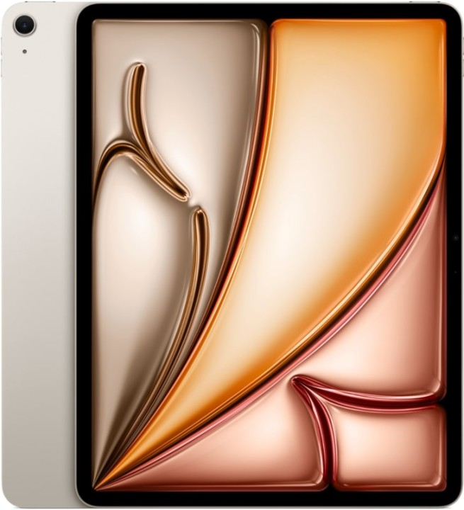 Планшет Apple iPad Air 13 M3 2025, 128 ГБ, Wi-Fi, Starlight, US
