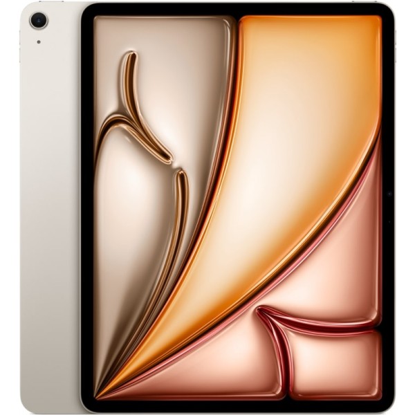 Планшет Apple iPad Air 11 M3 2025, 128 ГБ, Wi-Fi, Starlight, US