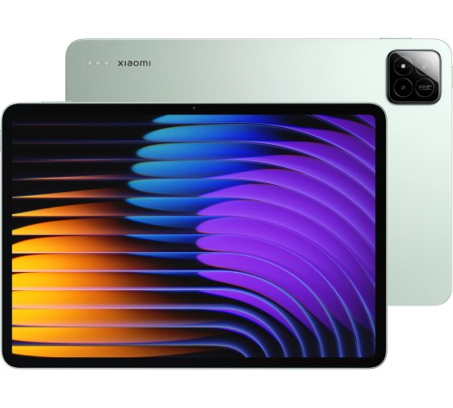 Планшет Xiaomi Pad 7 Pro 12/512GB WiFi в зелёном цвете — мощный выбор для работы и развлечений.