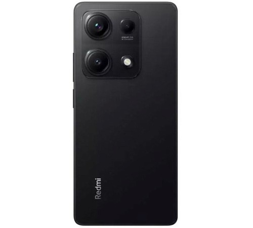 Смартфон Xiaomi Redmi Note 14s 8/128 ГБ — мощный гаджет в чёрном цвете для работы и развлечений