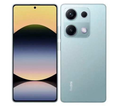 Смартфон Xiaomi Redmi Note 14s 8/128 ГБ — стильный голубой Dual nano SIM на 4G