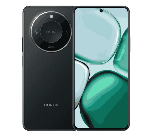 Смартфон HONOR X9c Smart 8/256GB в цвете Midnight Black — мощный выбор для ценителей качества.