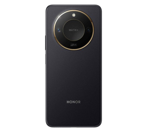 Смартфон HONOR X9c Smart 8/256GB в цвете Midnight Black — мощный выбор для ценителей качества.