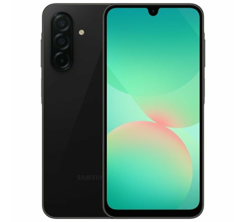 Смартфон Samsung Galaxy A26 5G 6/128 ГБ Dual nano-SIM, чёрный — стильный и мощный выбор