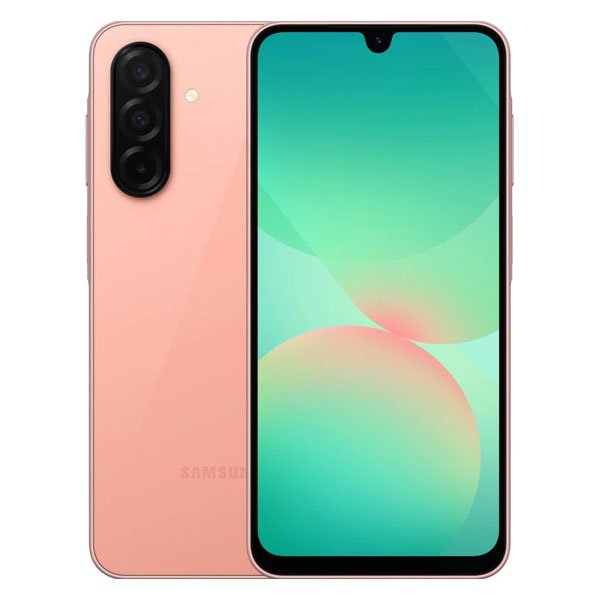 Смартфон Samsung Galaxy A26 5G 8/128 ГБ Dual nano Sim, Peach Pink
