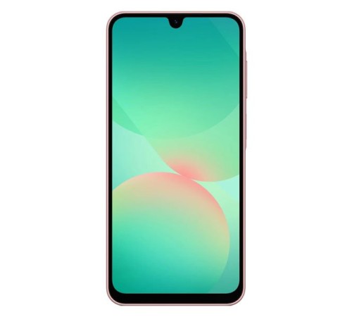 Смартфон Samsung Galaxy A26 5G 8/128 ГБ Dual nano-SIM в персиковом розовом цвете