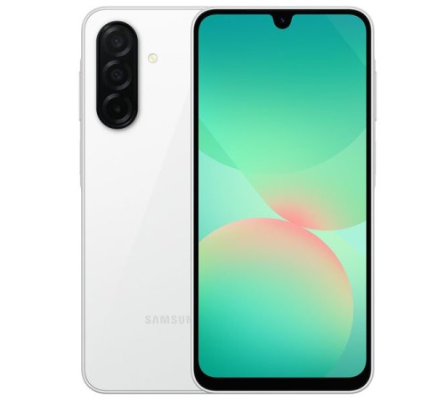 Смартфон Samsung Galaxy A26 5G 6/128 ГБ Dual nano-SIM, белый — купить по выгодной цене.