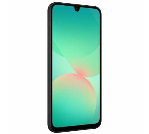 Смартфон Samsung Galaxy A26 5G 8/256 ГБ Dual nano-SIM, чёрный — мощный выбор для современных пользователей.