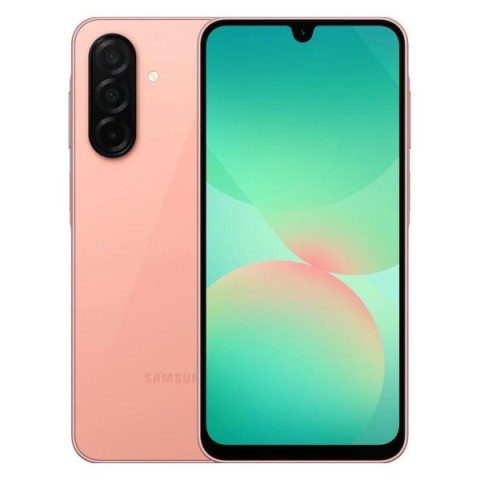 Смартфон Samsung Galaxy A26 5G 8/256 ГБ Dual nano Sim, Peach Pink