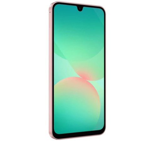 Смартфон Samsung Galaxy A26 5G 8/256 ГБ Dual nano-SIM в персиковом розовом цвете