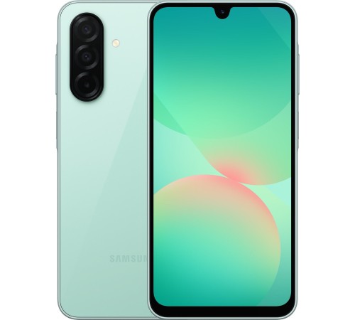 Смартфон Samsung Galaxy A26 5G 6/128 ГБ Dual nano-SIM в мятном цвете