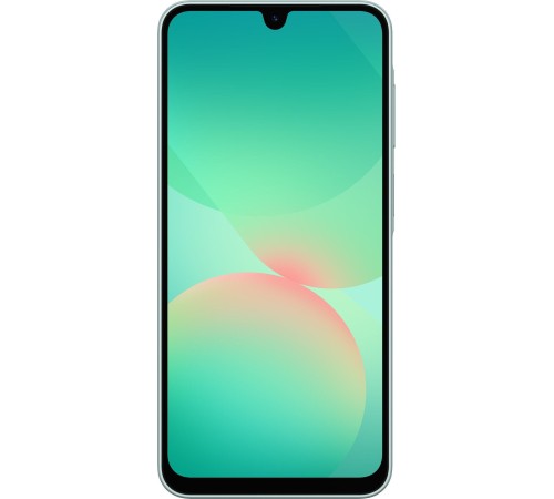 Смартфон Samsung Galaxy A26 5G 6/128 ГБ Dual nano-SIM в мятном цвете