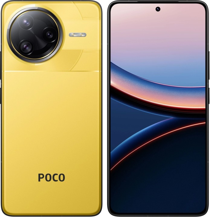Смартфон Xiaomi POCO F7 Ultra 5G 12/256ГБ, Dual nano SIM, желтый