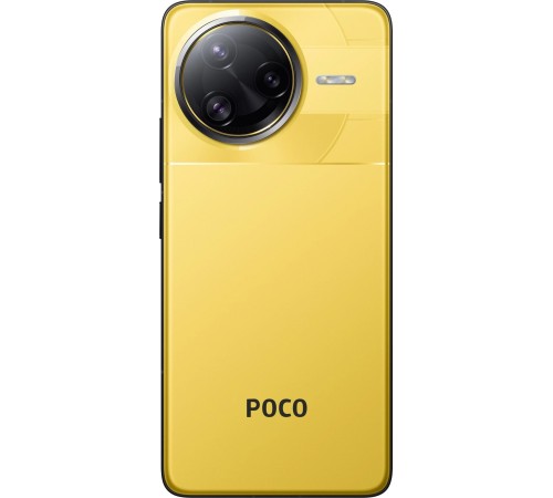 Мощный смартфон Xiaomi POCO F7 Ultra 5G 12/256ГБ в жёлтом цвете: двойная nano SIM