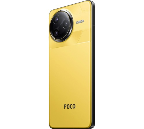 Мощный смартфон Xiaomi POCO F7 Ultra 5G 12/256ГБ в жёлтом цвете: двойная nano SIM