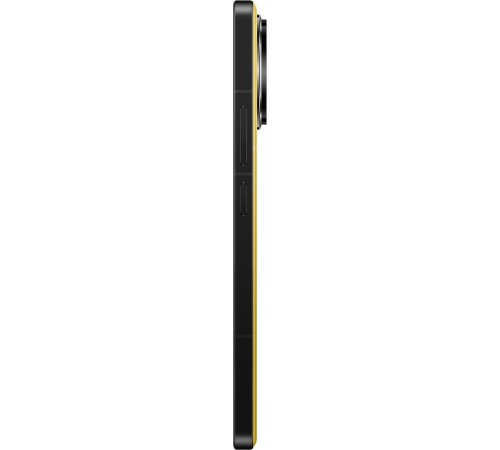 Мощный смартфон Xiaomi POCO F7 Ultra 5G 12/256ГБ в жёлтом цвете: двойная nano SIM