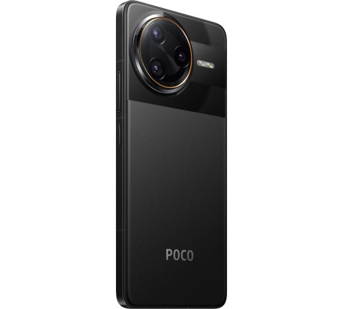 Смартфон Xiaomi POCO F7 Ultra 5G 12/256 ГБ, Dual nano-SIM, чёрный — мощный выбор для ценителей скорости и качества.