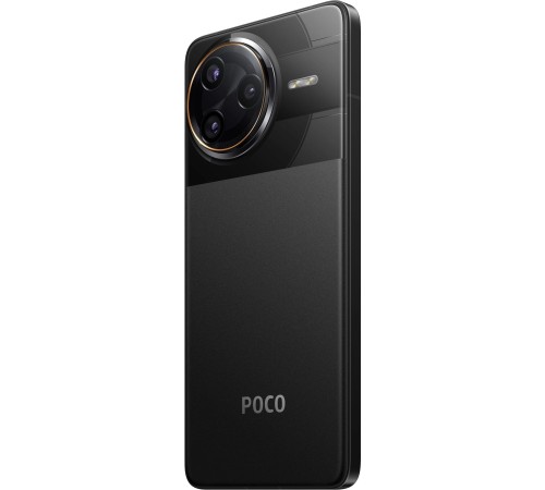 Смартфон Xiaomi POCO F7 Ultra 5G 12/256 ГБ, Dual nano-SIM, чёрный — мощный выбор для ценителей скорости и качества.