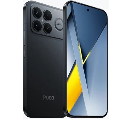 Смартфон Xiaomi POCO F8 Ultra 5G 12/256ГБ, Dual nano SIM, черный