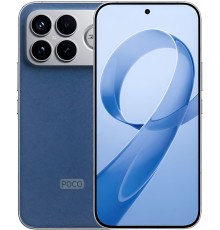 Смартфон Xiaomi POCO F8 Ultra 5G 12/256ГБ, Dual nano SIM, синий