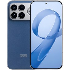 Смартфон Xiaomi POCO F8 Ultra 5G 12/256ГБ, Dual nano SIM, синий