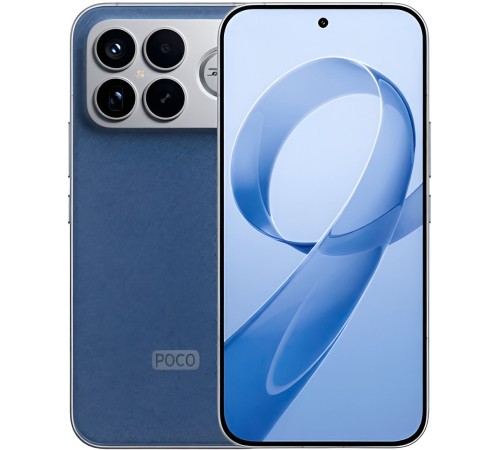 Смартфон Xiaomi POCO F8 Ultra 5G 12/256ГБ, Dual nano SIM, синий