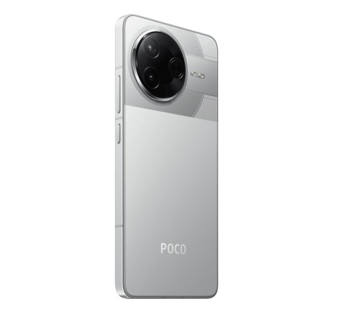 POCO F7 Pro 5G 12/256GB Silver: мощный смартфон с поддержкой 5G