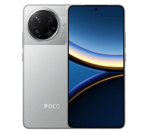 POCO F7 Pro 5G 12/512GB Silver: мощный смартфон с поддержкой 5G
