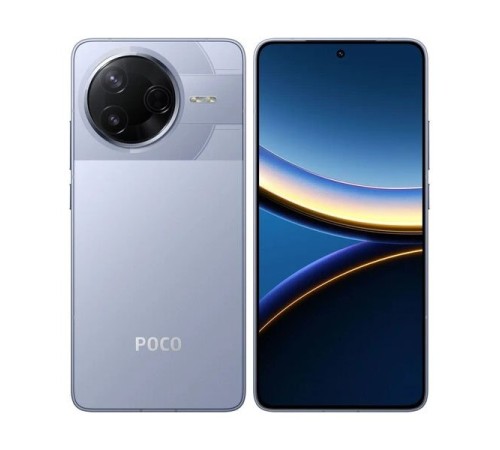 POCO F7 Pro 5G 12/512GB Blue: мощный смартфон с поддержкой 5G